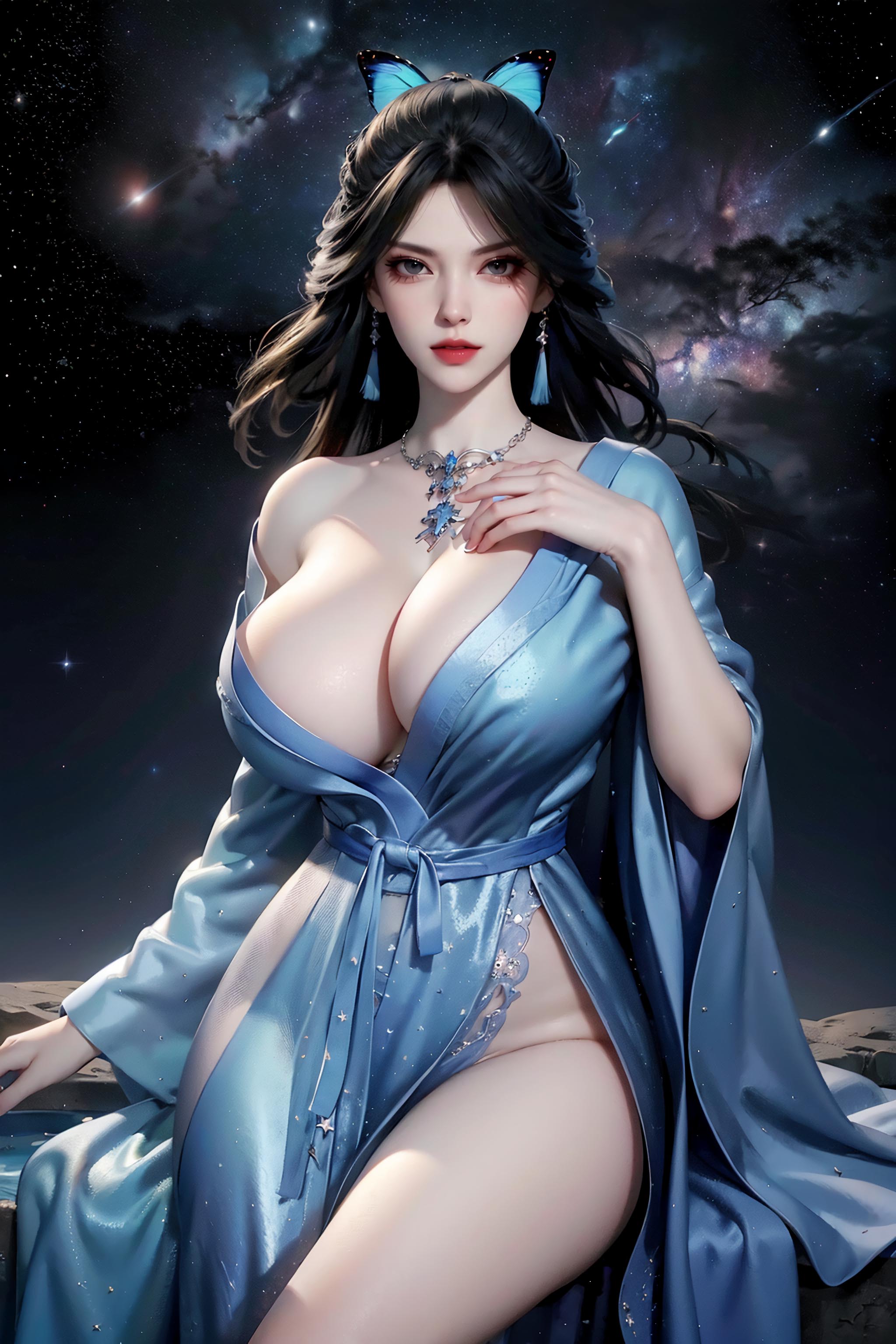 [AI国漫] （240421）太一剑仙传-蓝雨蝶【97P】【542MB百度云】