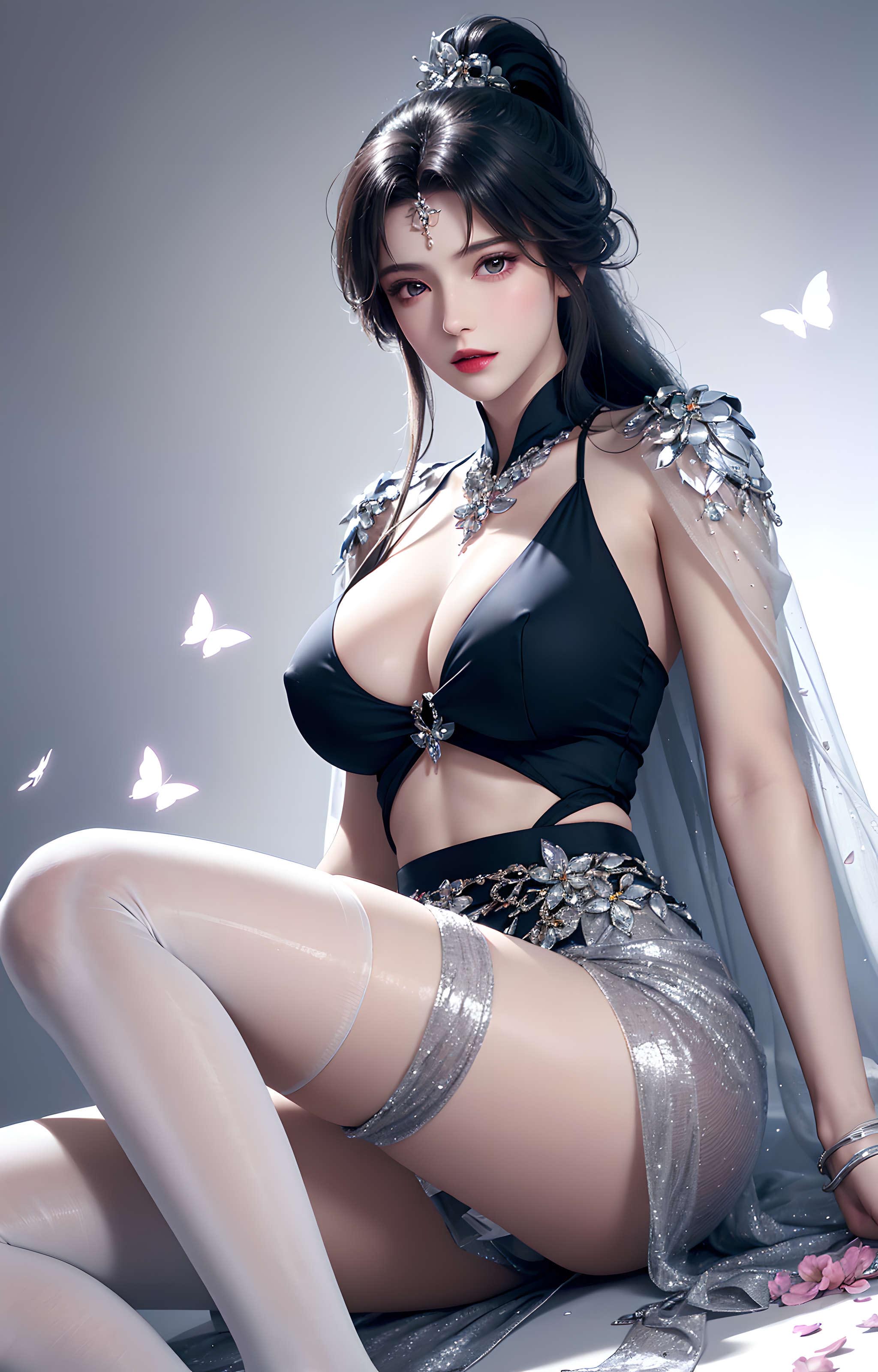 [AI国漫] （240420）仙逆-周紫虹 精美【45P】【286MB百度云】