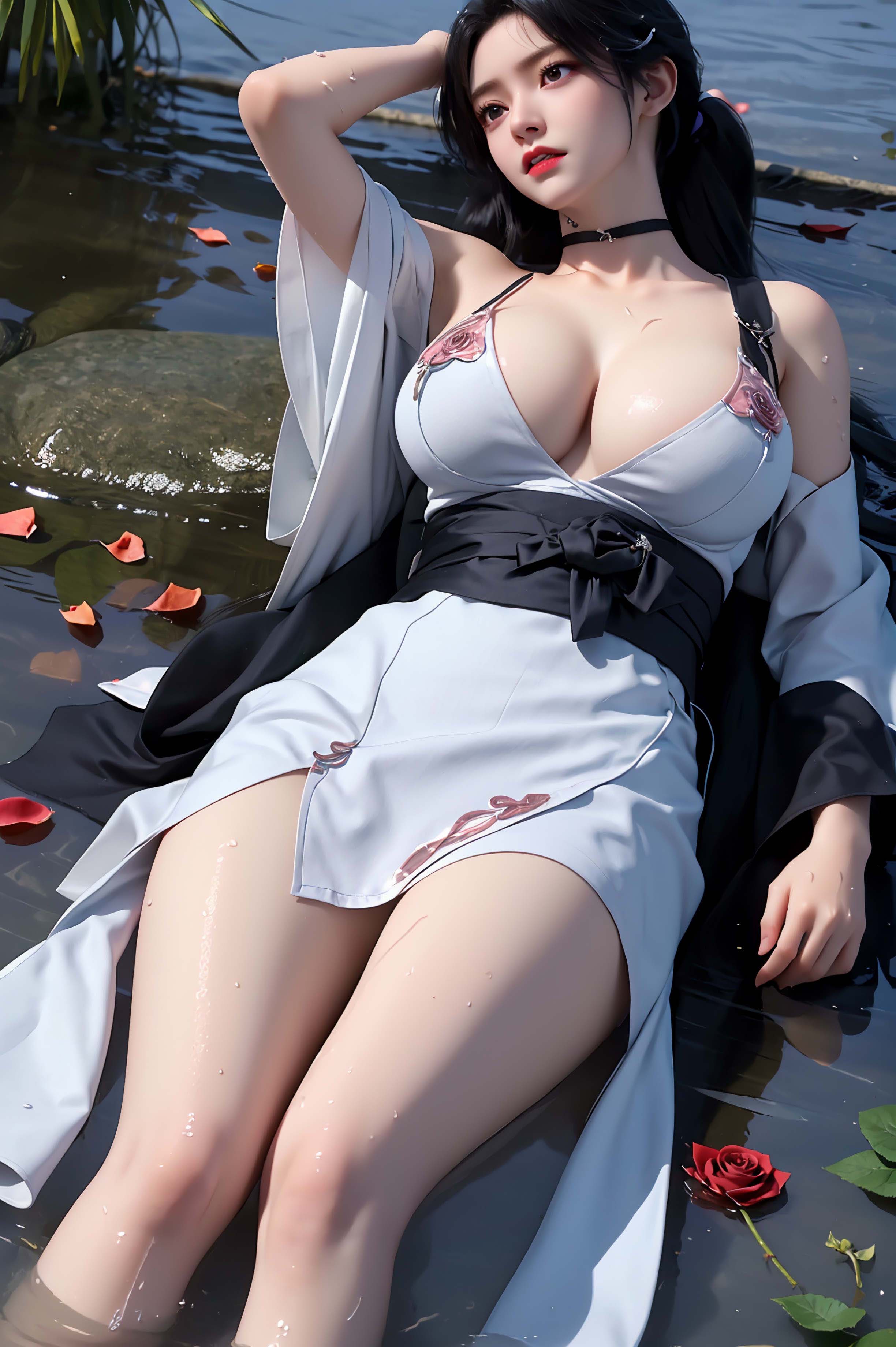 [AI国漫] （240415）完美世界-夏幽雨 户外清凉【85P】【688MB百度云】