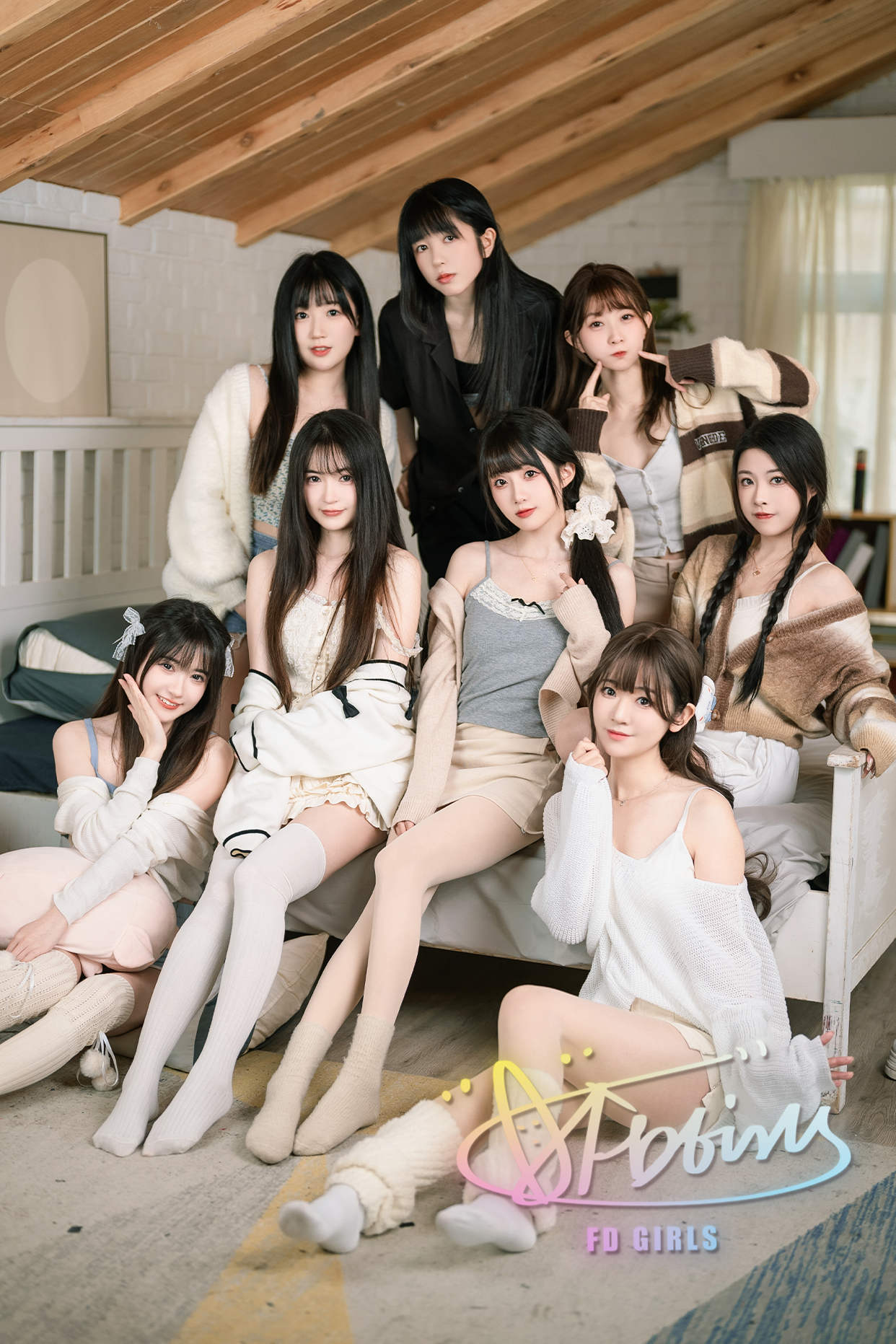 B站UP防道少女团-收藏集[64P+32V][384MB百度云]