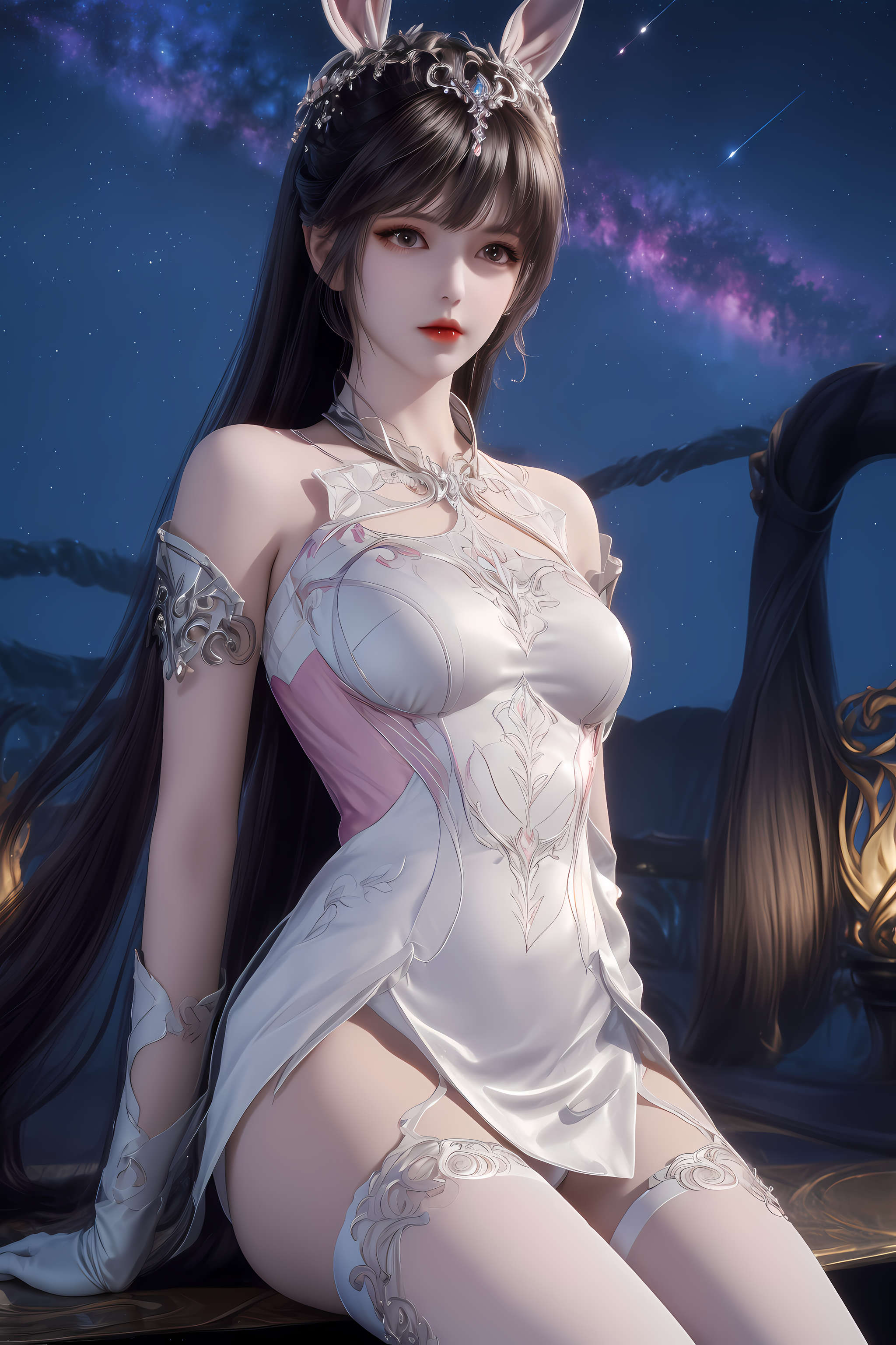 [AI国漫] （240414）斗罗大陆-小舞 心动仙子【122P】【478MB百度云】
