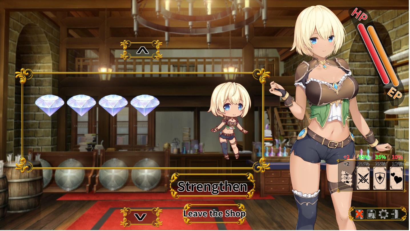 【RPG/官中/动态/回合制】伊芙物语 2/Story of Eve - A Hero's Study[Ver1.03]【PC/500M】