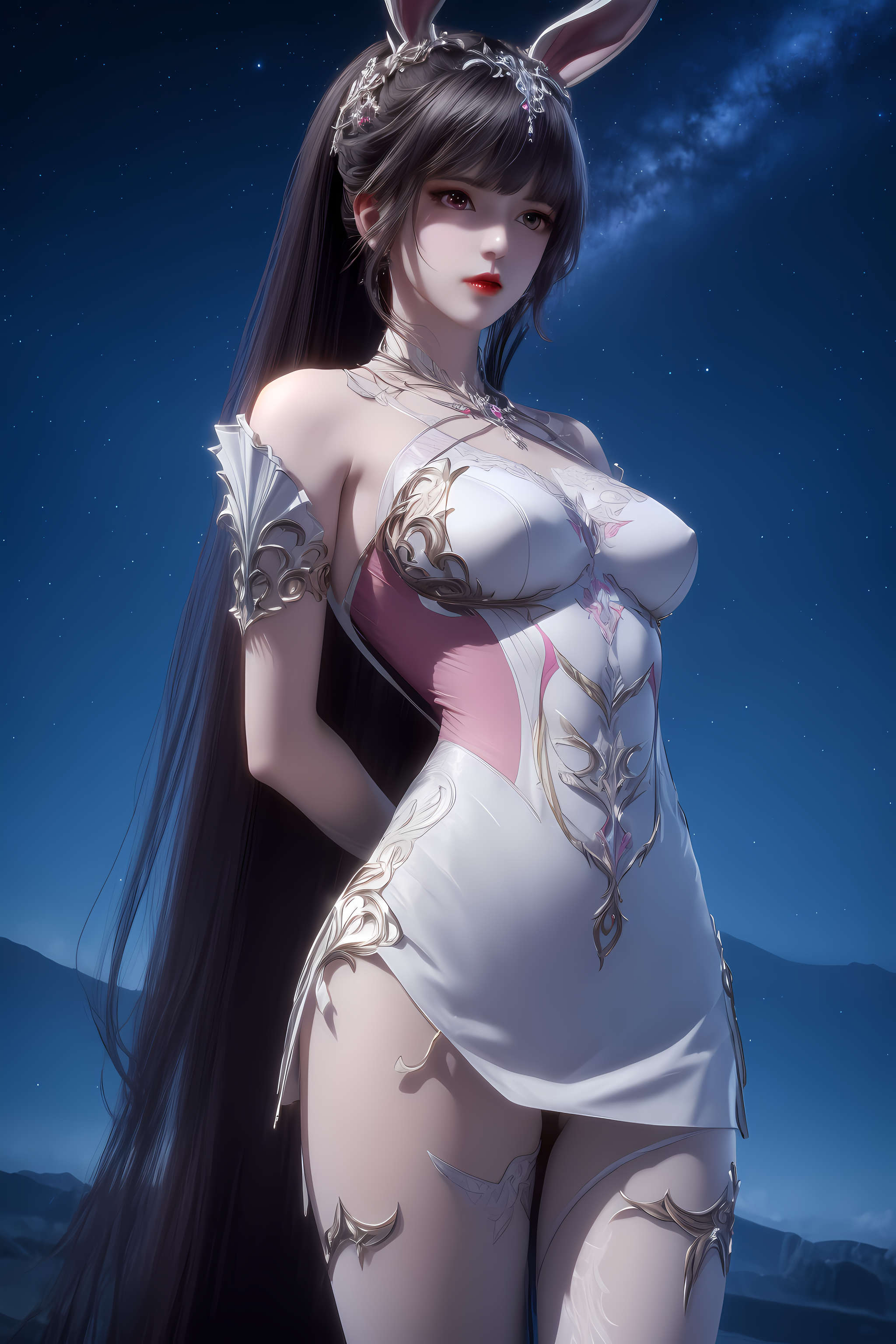[AI国漫] （240414）斗罗大陆-小舞 心动仙子【122P】【478MB百度云】