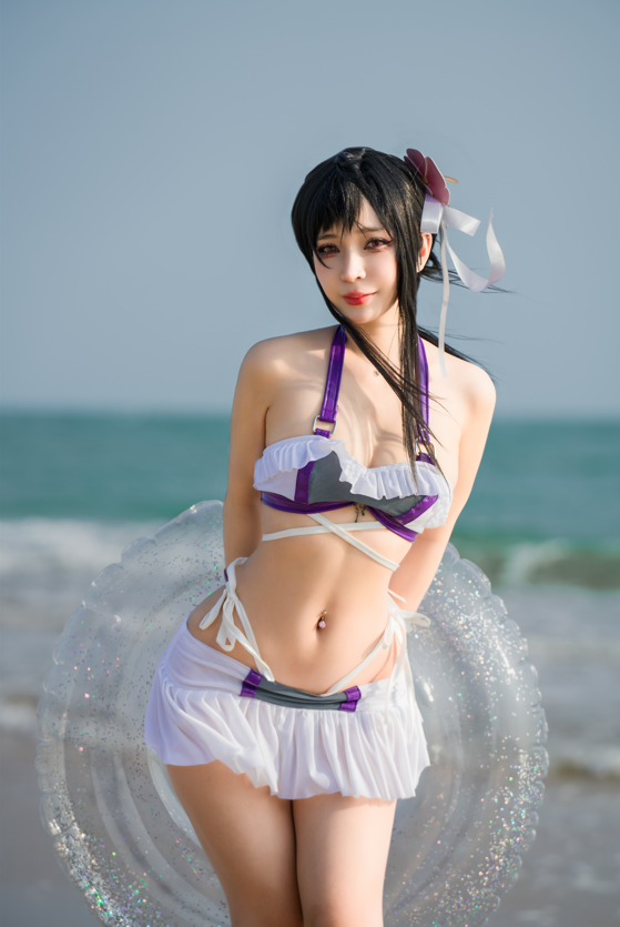 Umeko J - Tifa Swimsuit 【113P1.12G】