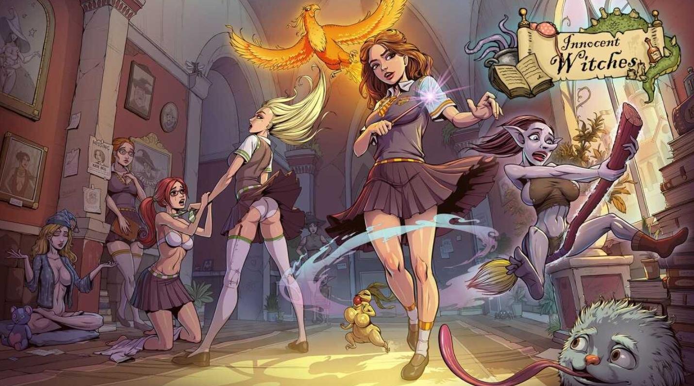 【沙盒/官中/恶堕/动态/更新】调教赫敏2：无辜女巫/Innocent Witches[Ver0.11.0 Alpha]【PC+安卓/4G】