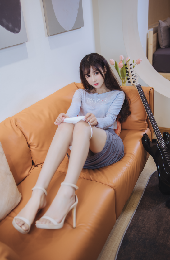 羽生三未 No.015-吉他妹妹 【43P757M】