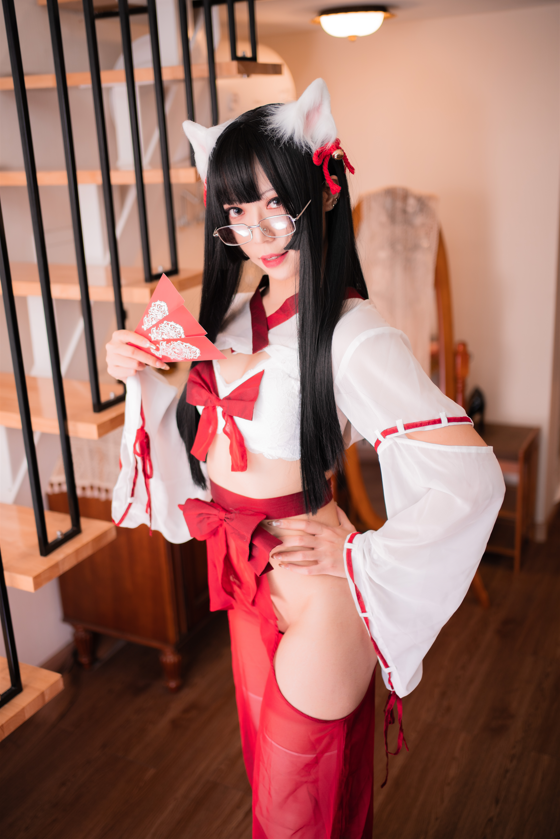 Money冷冷 - 巫女 【60P2V1.89G】