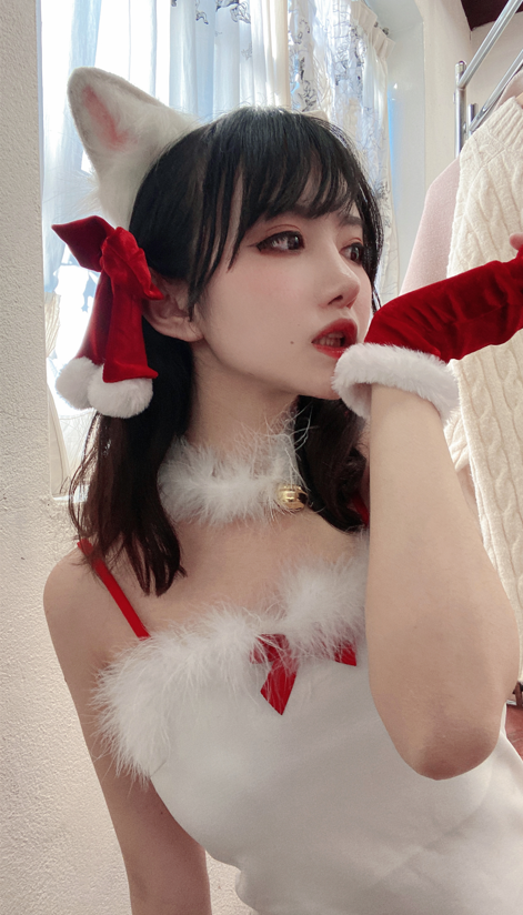 Shika小鹿鹿 – NO.107 圣诞四套合集 【42P85M】