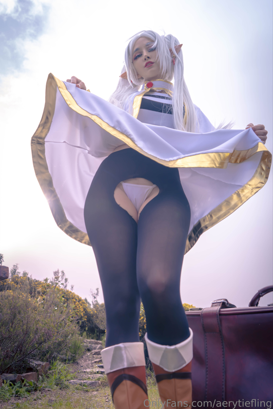 Aery Tiefling cosplay Fern - Sousou no Frieren【69P91M】
