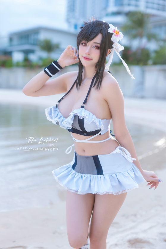 Byoru No.212 - Tifa FF7r bikini 【65P15V1.21G】