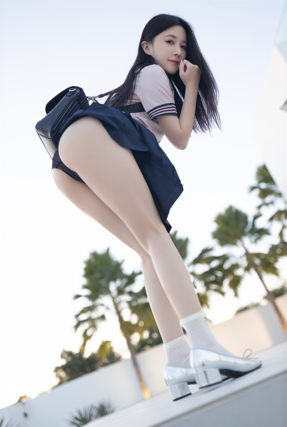 鱼子酱Fish(私拍)- NO.148 JK写真 【120P1.32G】