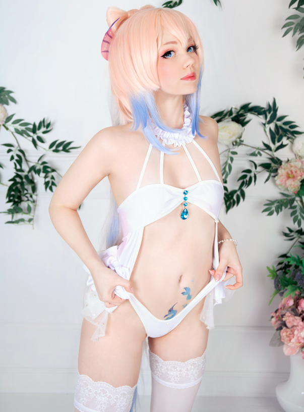 Caticornplay - Kokomi swimsuit
