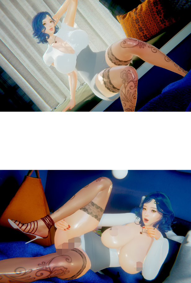 [3D全彩]朋友的妈妈们1-4+趣事1-2[181P/218M]