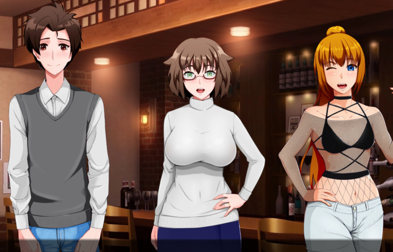 【日系SLG/AIGPT汉化/3D】翻页 Turning the Page v0.20.1【PC+安卓/1.69G】