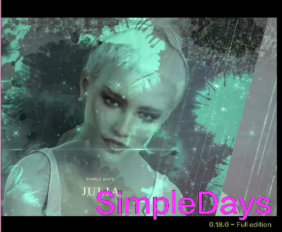 【欧美SLG/AIGPT汉化/3D】简单的日子Simple Days [v0.18.0]【PC+安卓/3.68g】