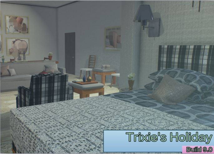 【欧美SLG/AIGPT汉化/3D】特里克西的假期Trixie’s Holiday [Build 9.0] 【PC+安卓/2.68g】