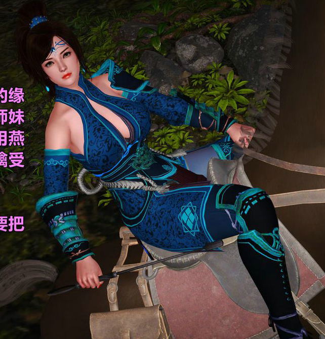 [3D全彩]黄蓉襄阳后记番外篇-古墓仙子＋沉迷+侠女青春-性宴＋将星陨落[1884P/239M]