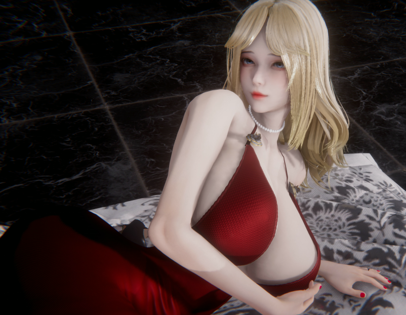 [3D全彩]魔法少女张蜜雅DLC01-03[118P/93M]