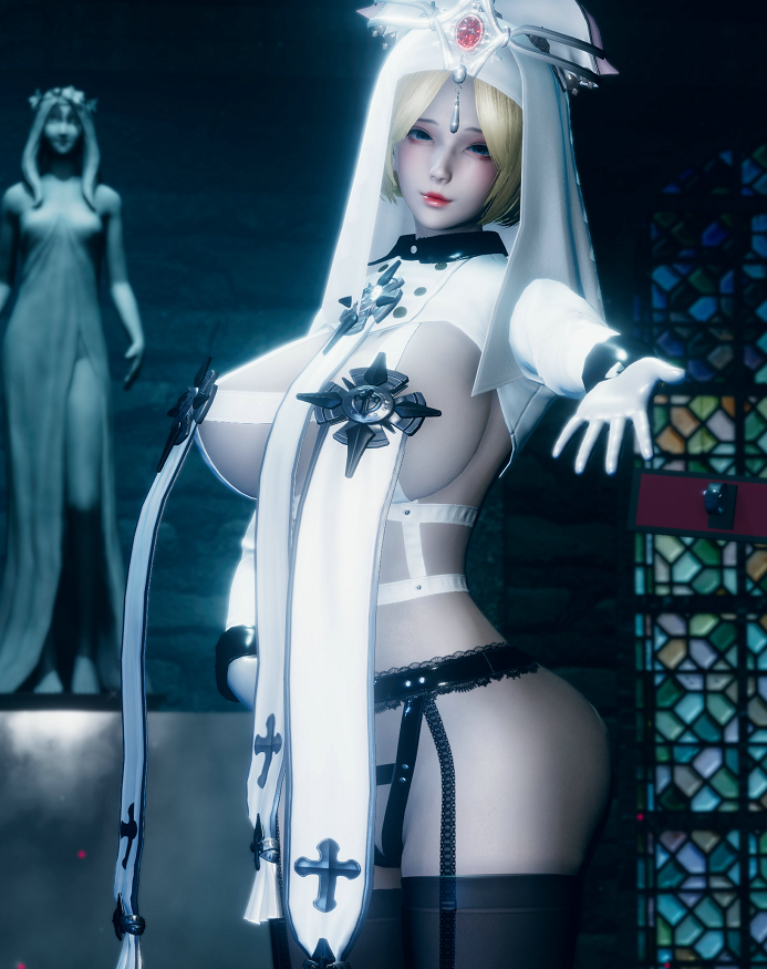 [3D全彩]魔法少女张蜜雅DLC01-03[118P/93M]