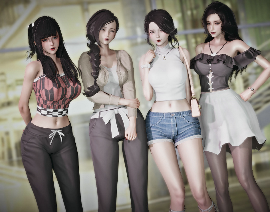 [3D全彩]香艳汉服社0-6[429P/120M]