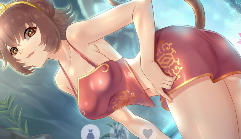 【SLG/中文】打字游戏:十二生肖女孩的秘密 Girl Type 【283M】