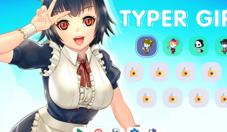 【SLG/中文】打字游戏:十二生肖女孩的秘密 Girl Type 【283M】