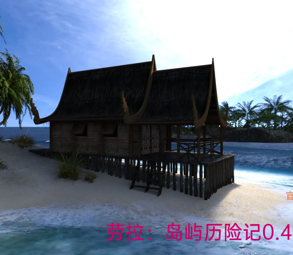 【欧美SLG/AIGPT汉化/3D】劳拉：岛屿历险记 Laura: Island Adventures [v0.4]【PC+安卓/1.3G】