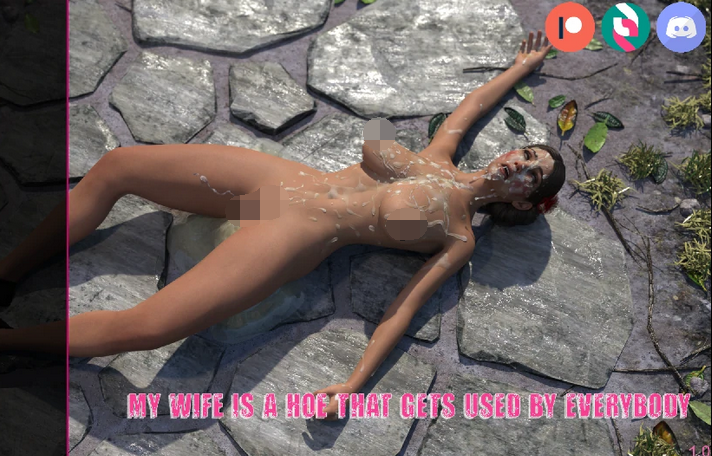 【欧美SLG/汉化/3D】我老婆是个被所有人玩弄的荡妇 My Wife Is A Hoe That Gets Used By Everybody [v1.0]【PC+安卓/1.02g】