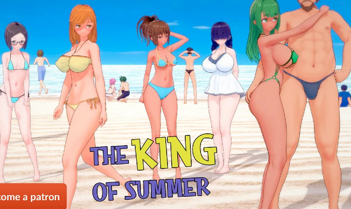 【欧美SLG/AIGPT汉化/2D】夏日之王The King of Summer [v0.4.12 full]【PC+安卓/3.49g】