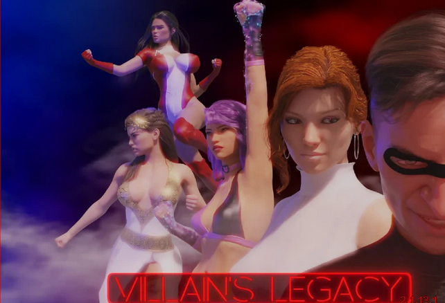 【欧美SLG/AIGPT汉化/3D】恶棍的遗产Villain’s Legacy [v2.1.13.1]【PC+安卓/3.7G】