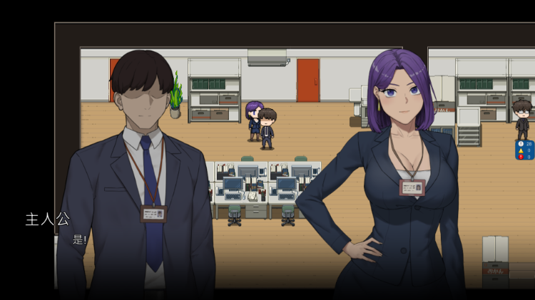 【互动SLG】NTR OFFICE NTR办公室 中文测试版 [V20240403]