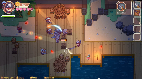 【肉鸽ACT】Miss Neko: Pirates Steam官方中文版
