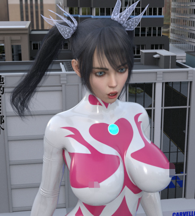 [3D全彩]蝙蝠女01-02+黑猫+奥特少女[441P/108M]