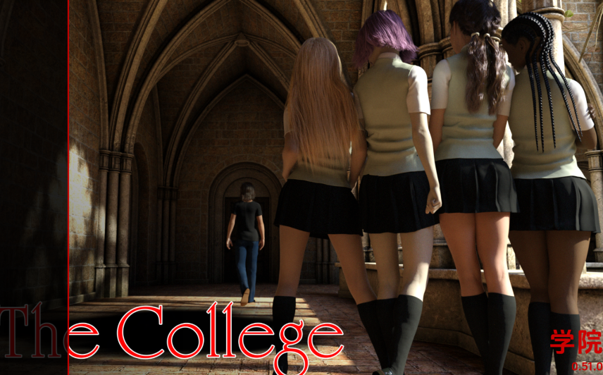 [欧美SLG/汉化/动态]学院The College V0.51.0 汉化版[PC+安卓][2.9G]