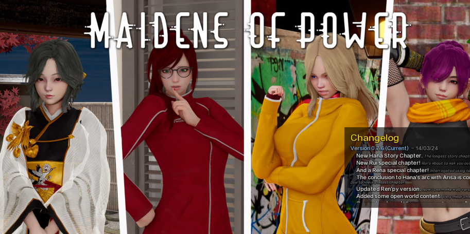 【亚洲SLG/AIGPT汉化/3D】权力少女Maidens of Power [v0.7.6] 【PC+安卓/4.5G】