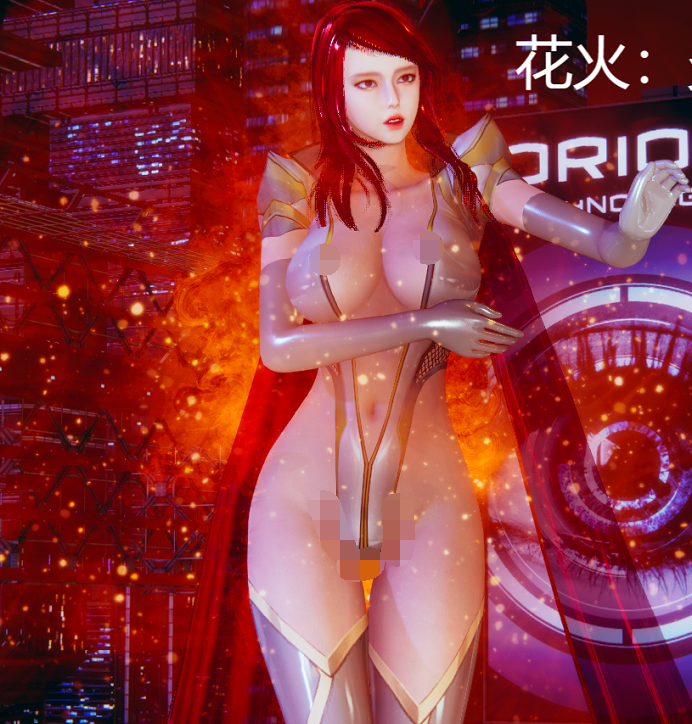 [3D全彩]银色幻想01-29[255P/963M]