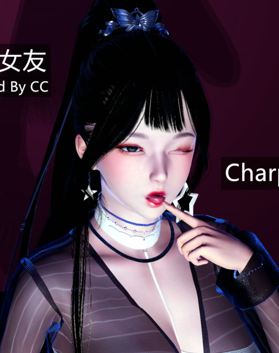 [3D全彩] 我的丝袜模特女友1-2部+番外[213P/60M]