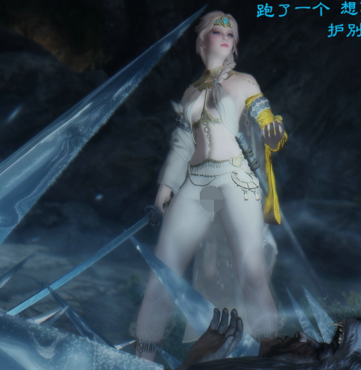 [3D全彩]龙裔受难(上古卷轴)-女英雄[371P/300M]