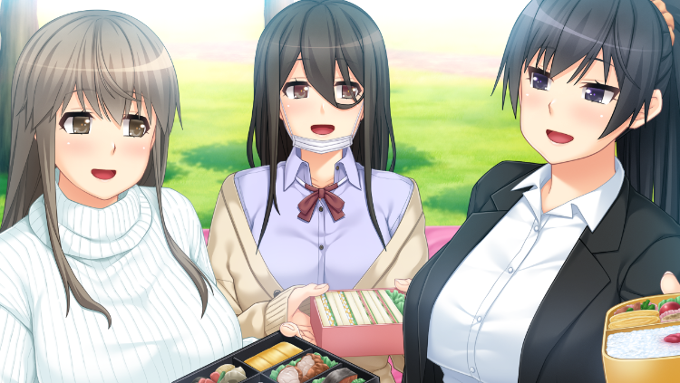 【拔作ADV】巨乳でエッチなお姉ちゃん達が僕のチ○ポを24時間離してくれない！GPT汉化版
