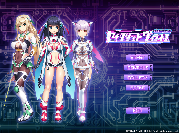 【拔作ADV】胎昂律動セイクリッドヴィラネス AI汉化版[新作]