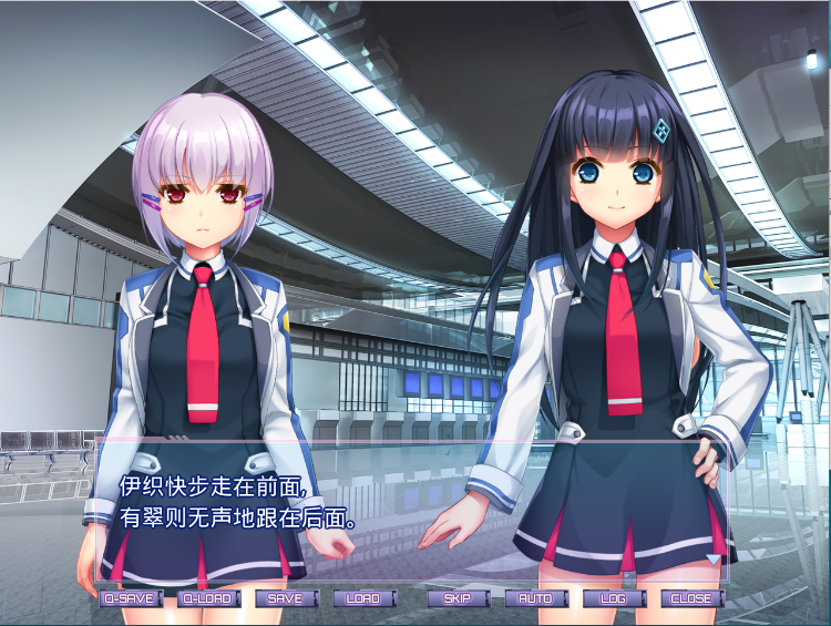 【拔作ADV】胎昂律動セイクリッドヴィラネス AI汉化版[新作]