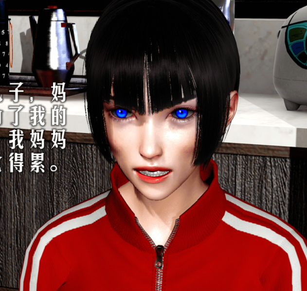 [3D全彩]赛博淫母2077[255P/231M]