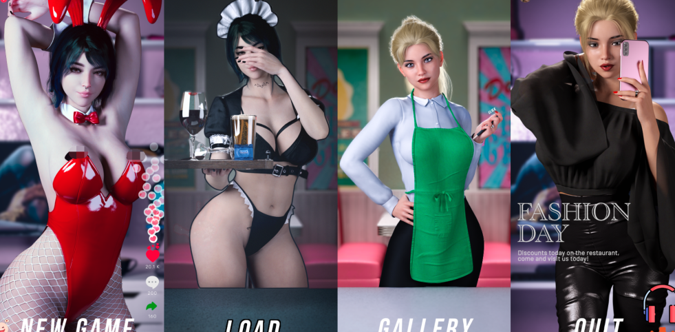 【欧美SLG/AIGPT汉化/3D】餐厅 The Restaurant v0.2.1【PC+安卓/1.8G】