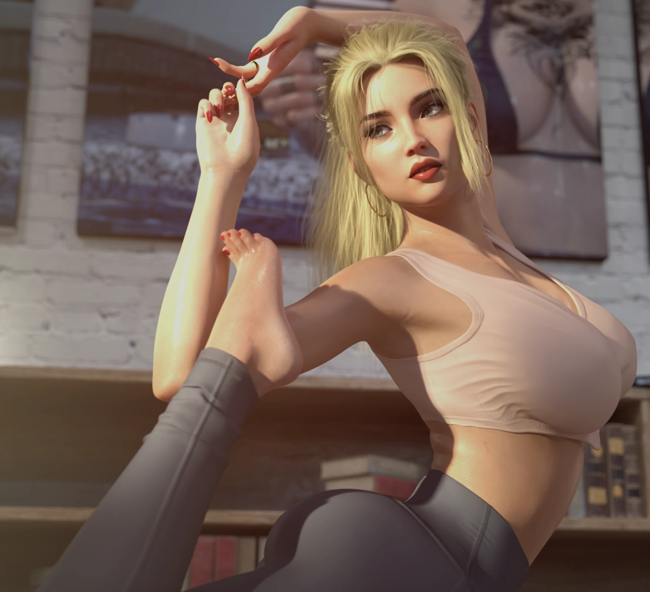 【欧美SLG/AIGPT汉化/3D】餐厅 The Restaurant v0.2.1【PC+安卓/1.8G】