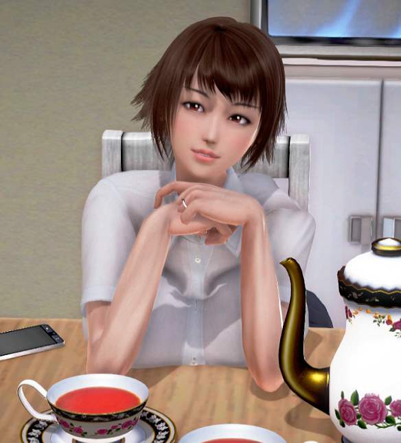 [3D全彩]爽朗女友系列01-02[159P/142M]