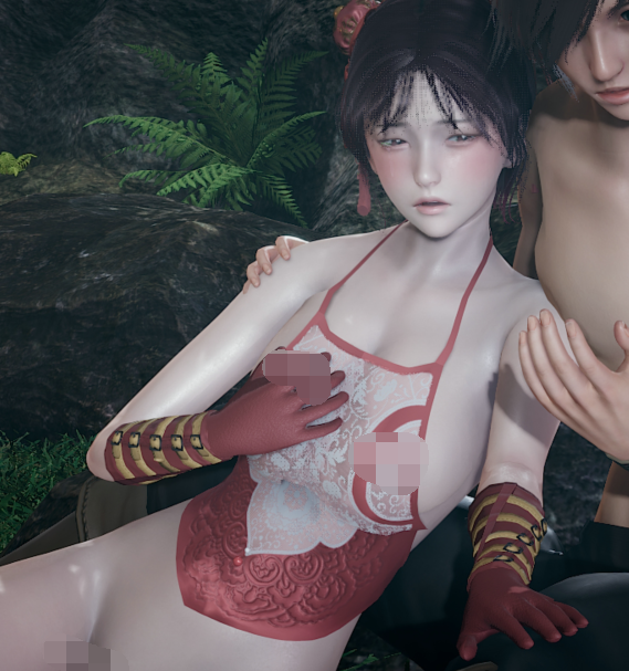 [3D全彩]仙剑4：韩菱纱[112P/111M]