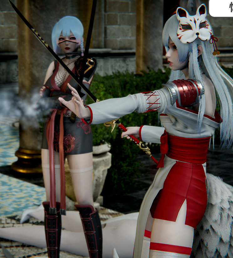 [3D全彩]银月教-八咫镜篇01-06(完)[428P/346M]