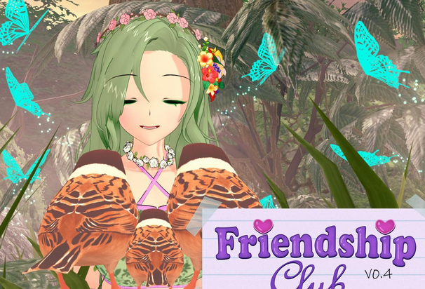 【日系SLG/AIGPT汉化/3D】欢迎来到友谊俱乐部 Welcome to the Friendship Club v0.4【PC+安卓/1.06G】