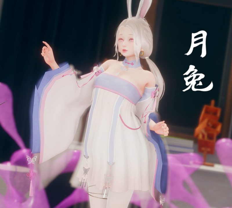 [3D全彩]KABA 月兔【拟态】[48P/43M]