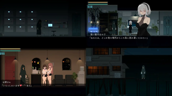 【爆款像素RPG】DECOY 群青の魔女 V1.03 精翻汉化版